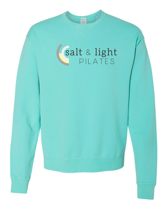 Comfort Wash Sweatshirt - Mint