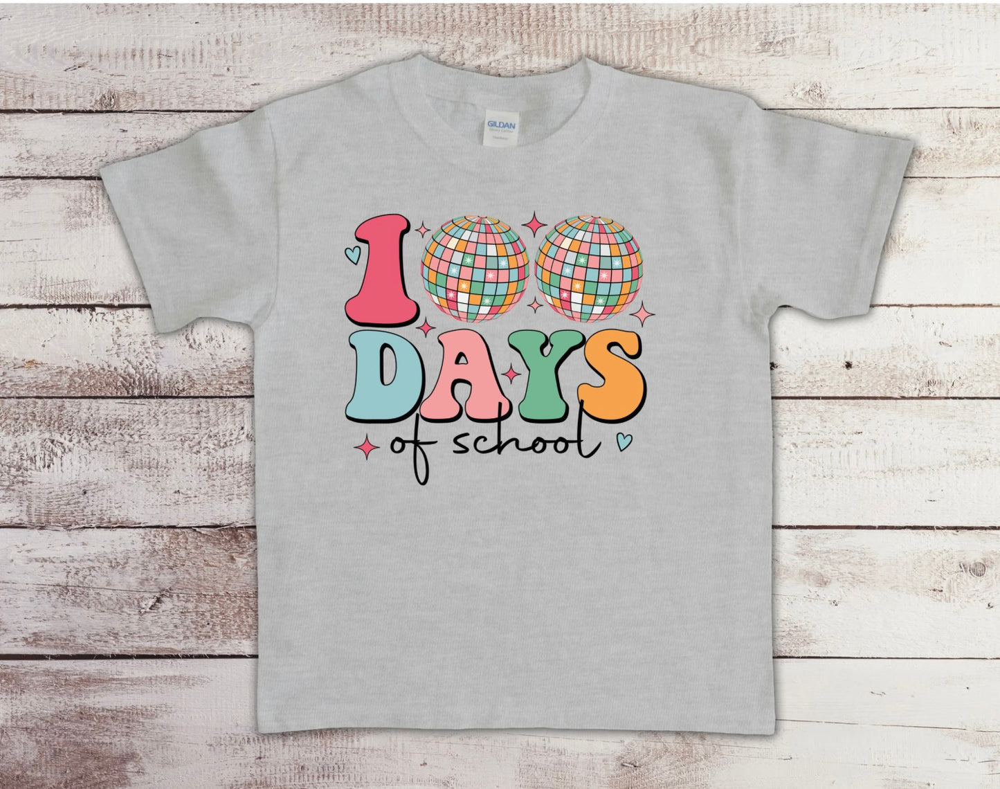 100 Days of School Disco Balls - YOUTH