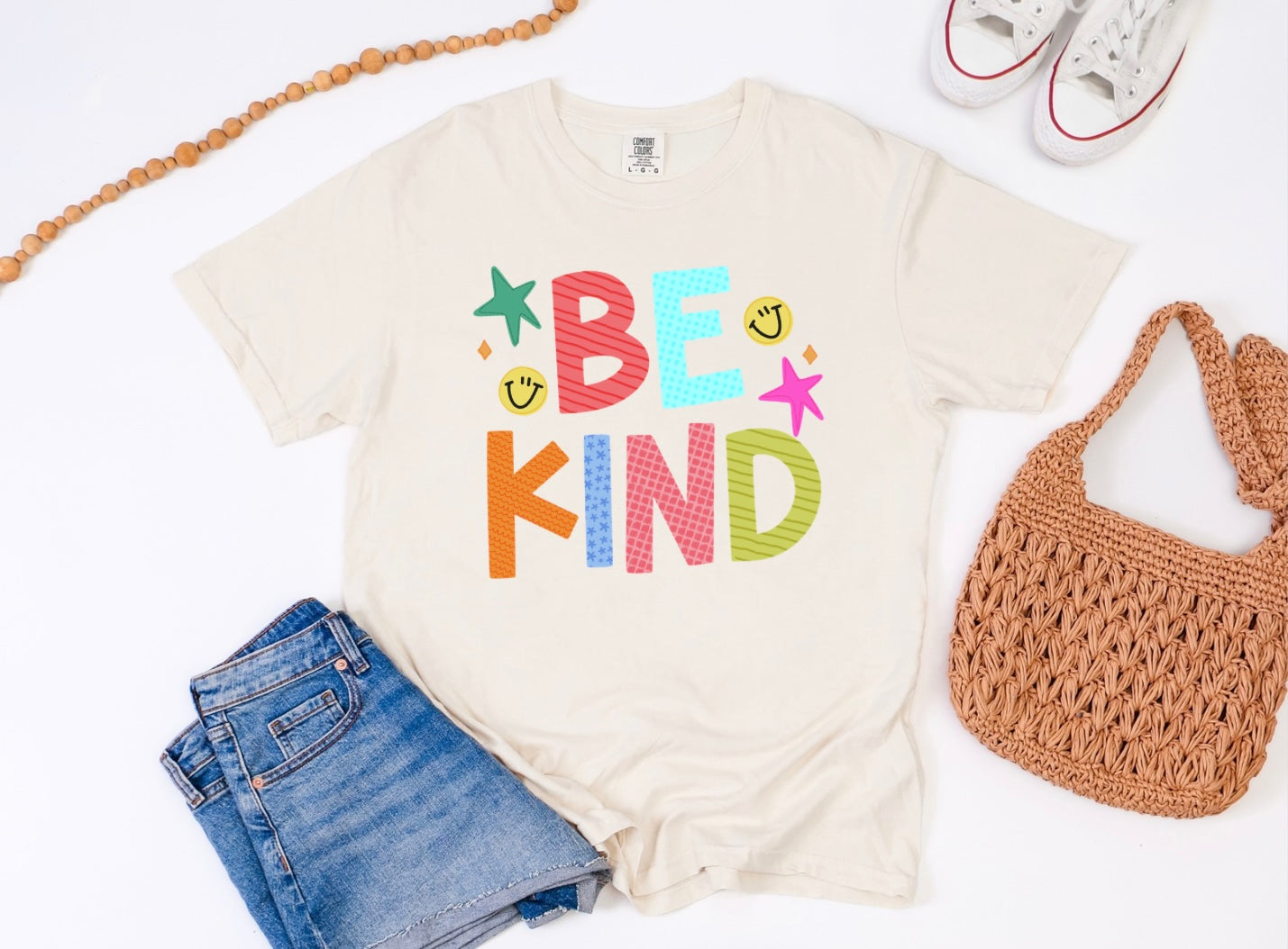 Be Kind - Smiley Doodles