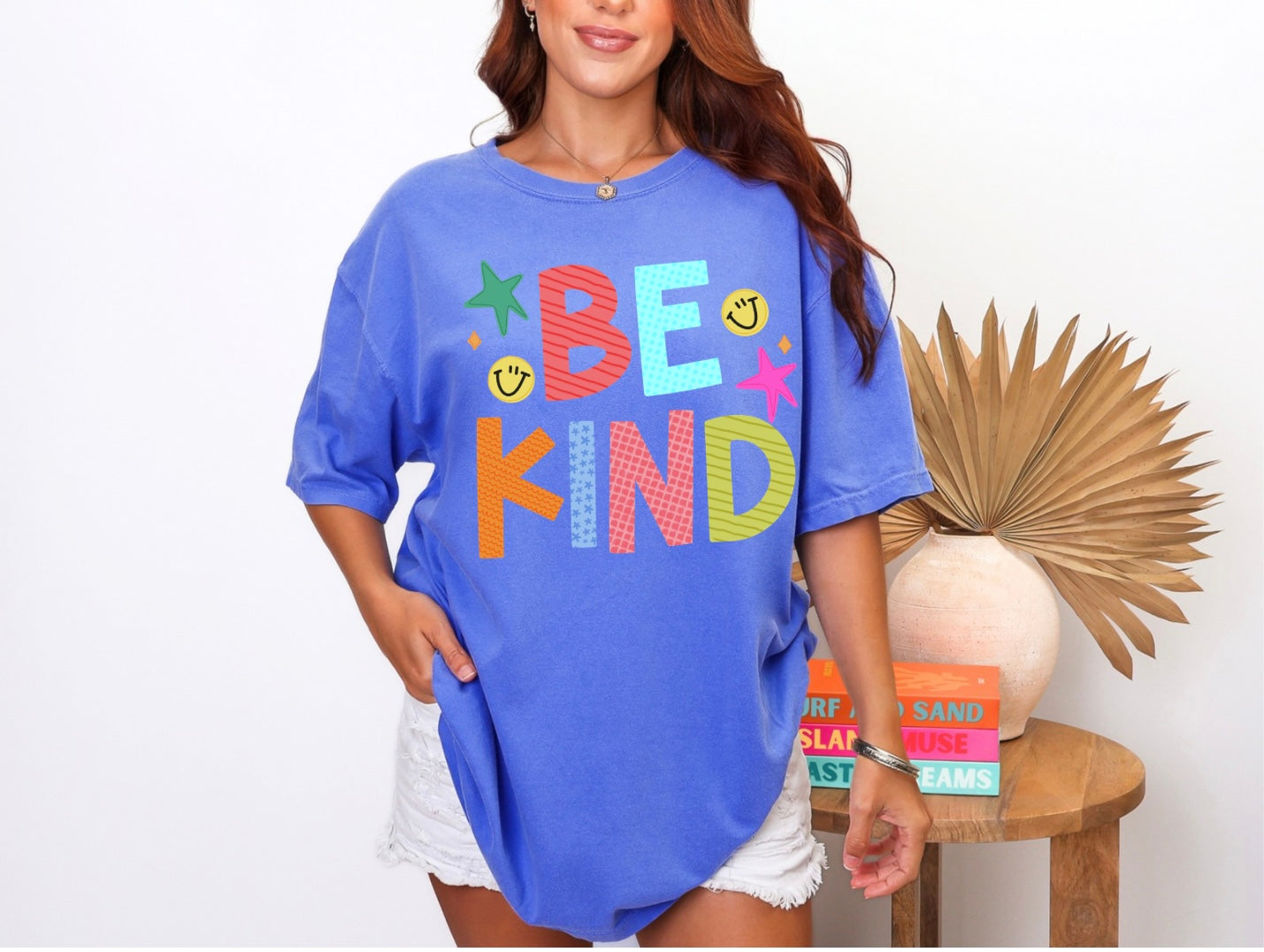 Be Kind - Smiley Doodles