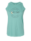 LAT Women's Relaxed Fine Jersey Tank - Saltwater