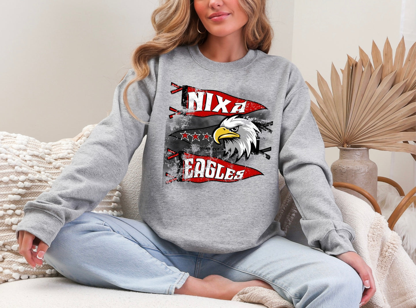 Nixa Eagles - Mascot & Pennant