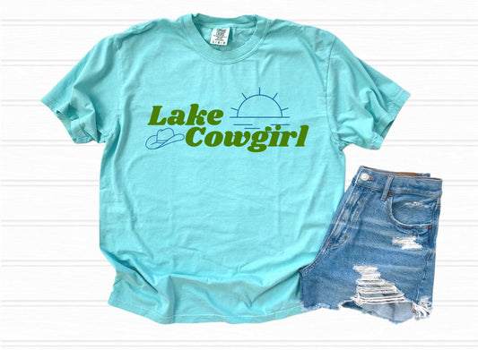 Lake Cowgirl