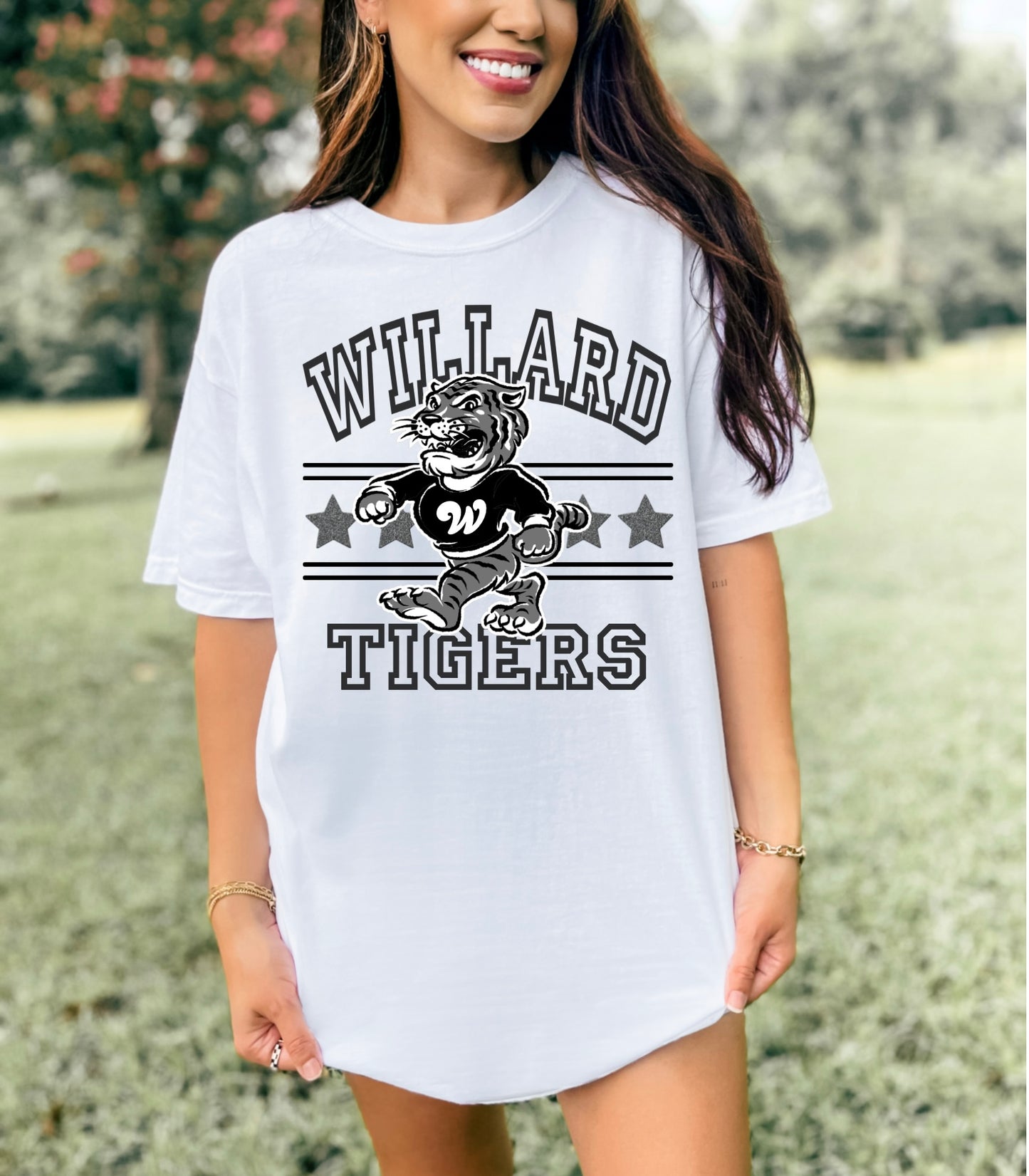 Willard Tigers - Retro Stars