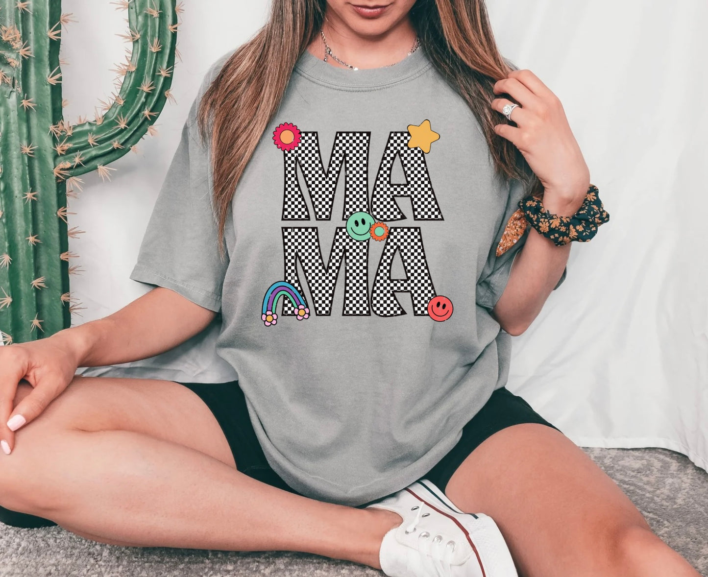 Mama Checkered