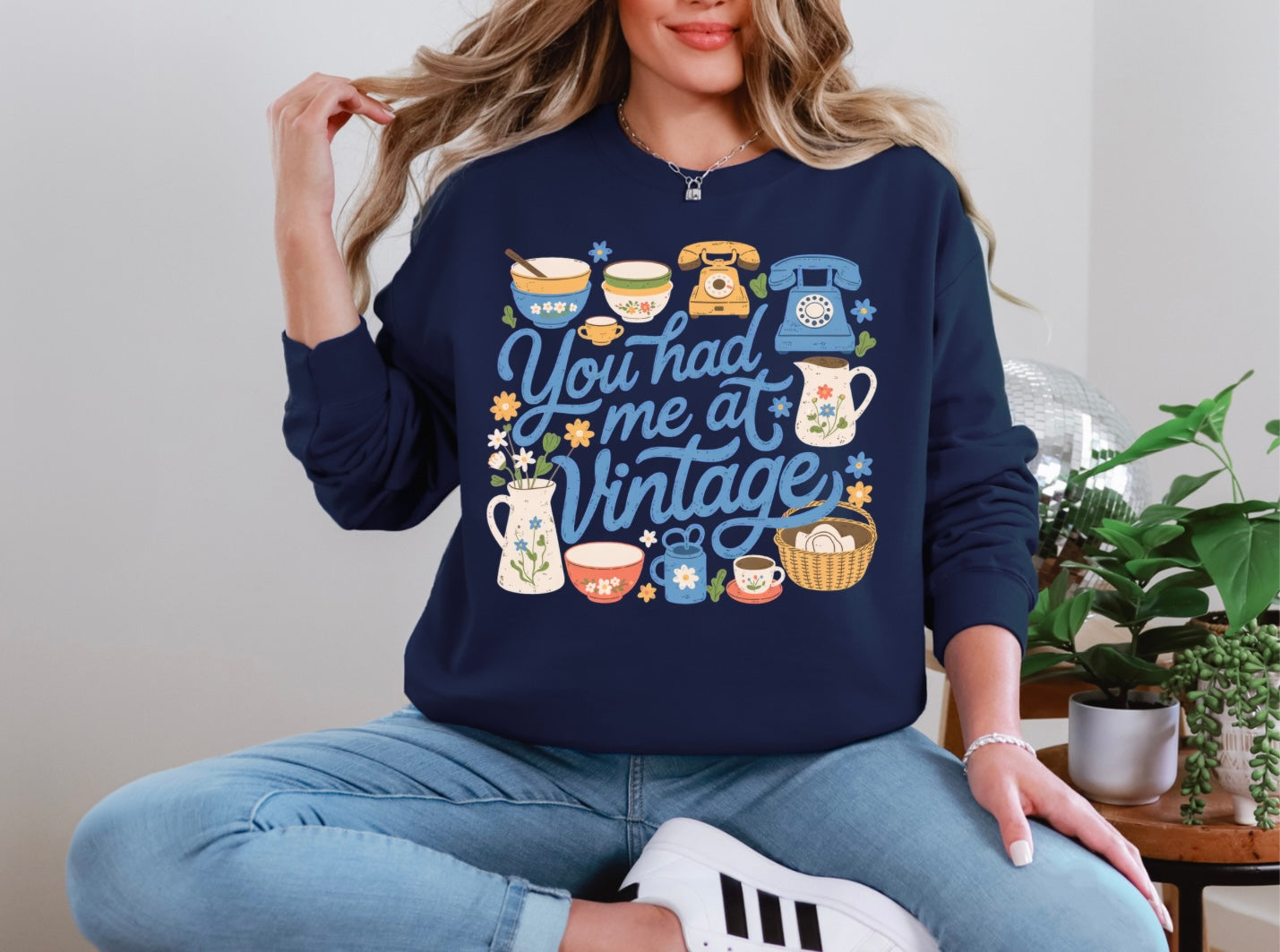 You Had Me at Vintage