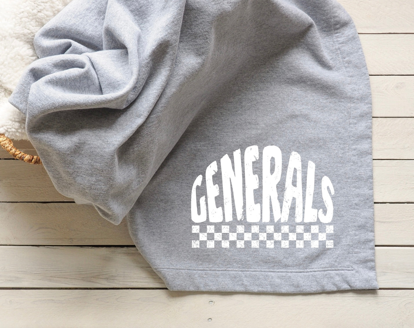 Stadium Blanket - Generals Checker
