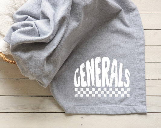 Stadium Blanket - Generals Checker