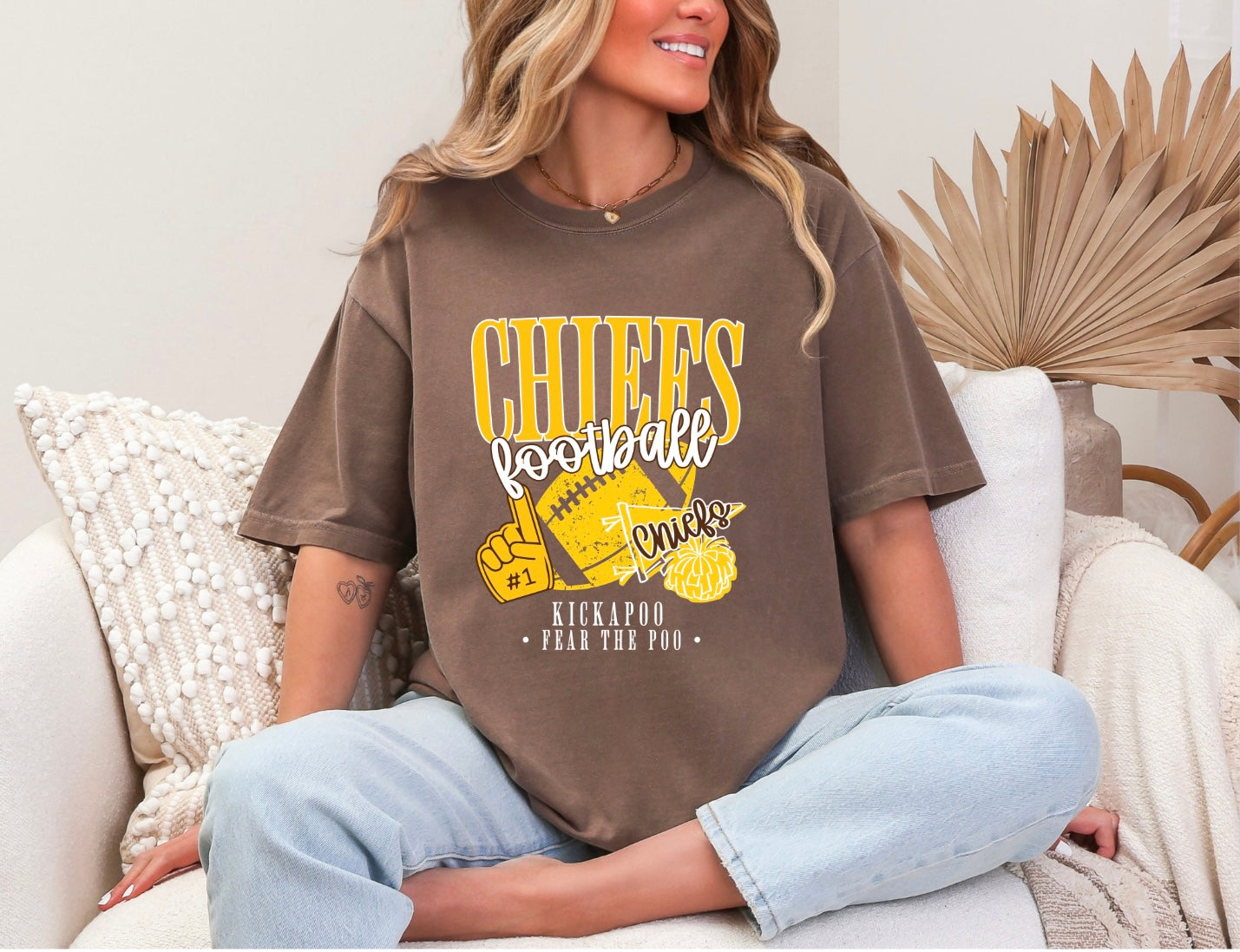 Chiefs Football - Fear the Poo
