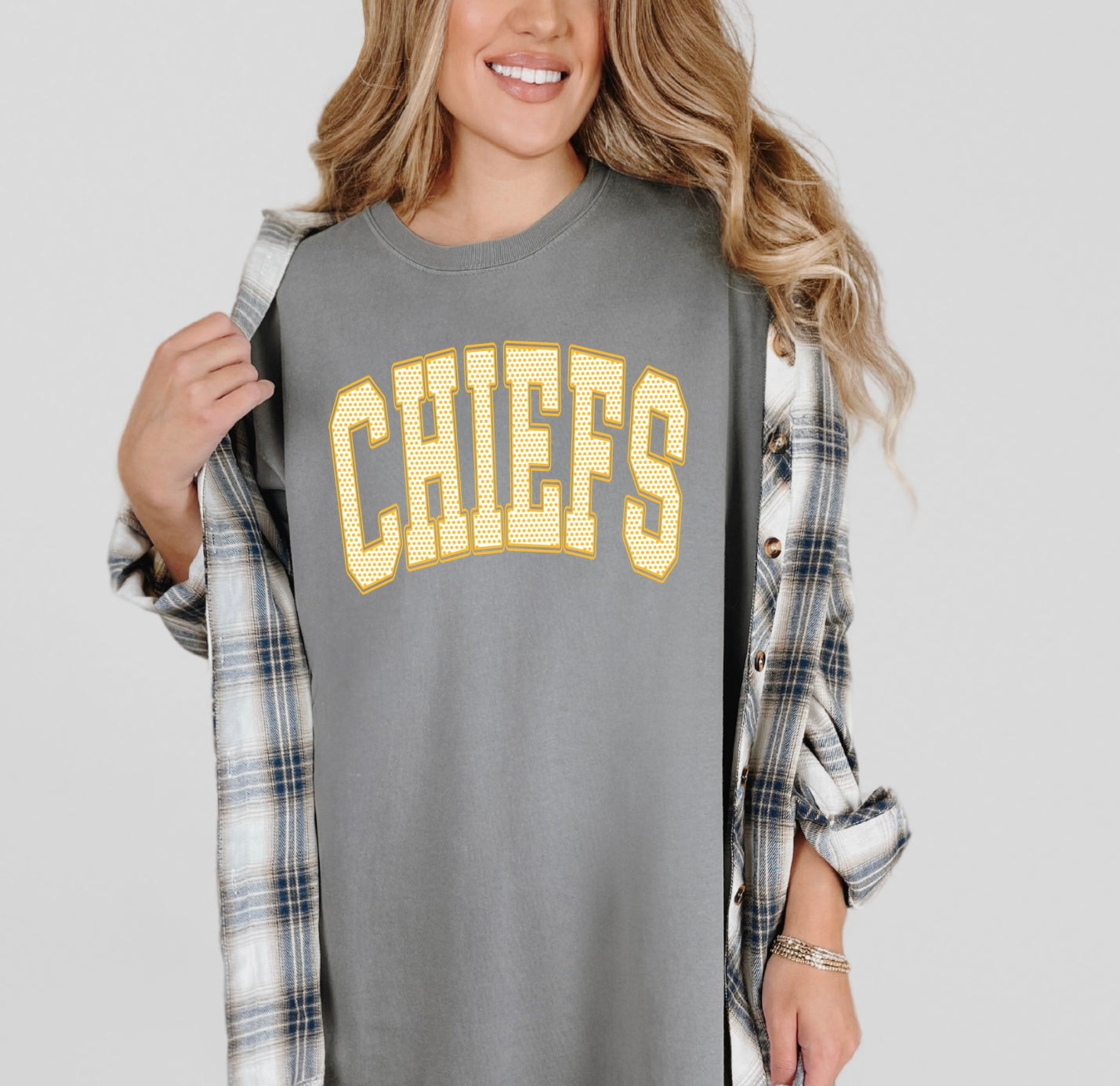 Chiefs - Tiny Dot - Gold