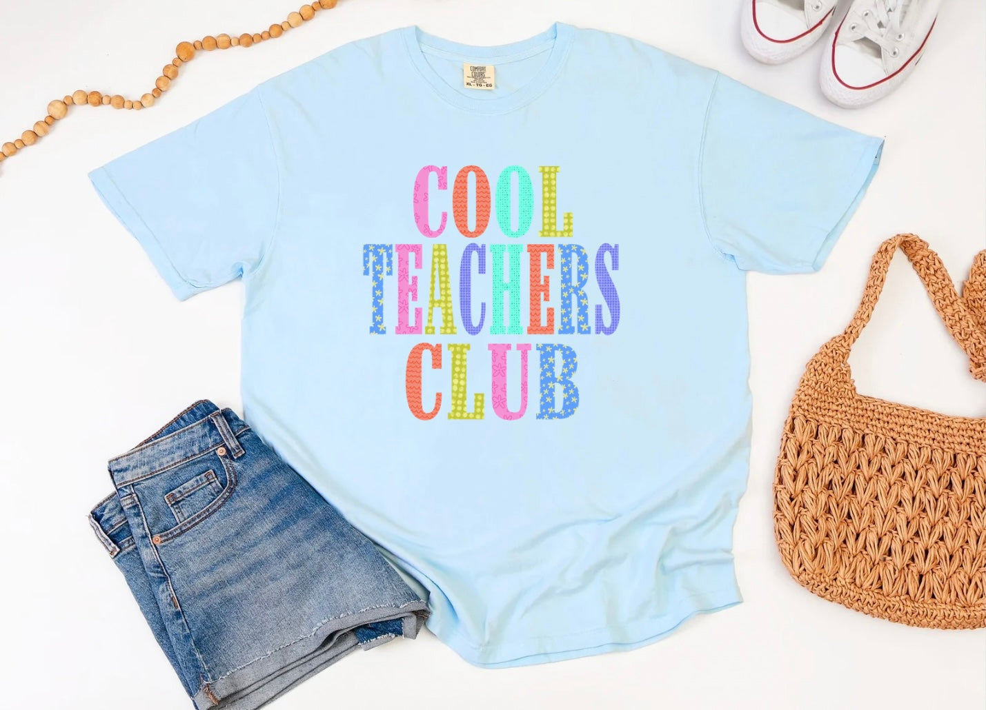 Cool teachers Club - Colorful