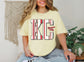 KC Vertical Stripe - Gold