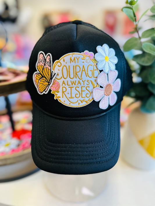 Courage Patch Hat