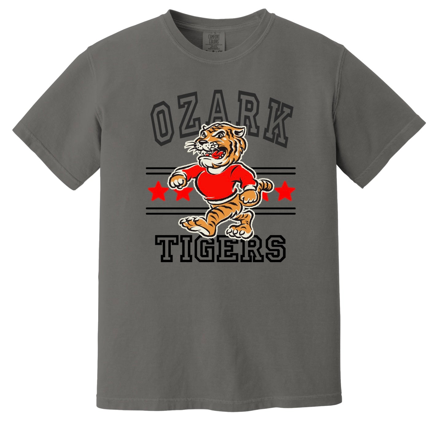 Ozark Retro Tiger w/ Stars