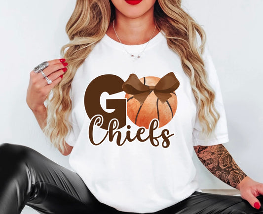 Go Chiefs w/ bow