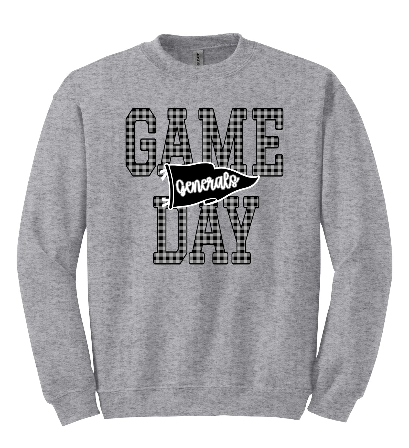 Game Day Gingham - Adult