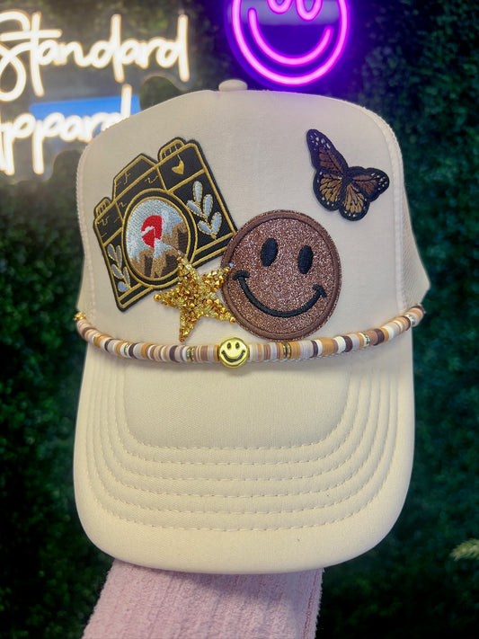 January Create Your Own Trucker Hat Party!