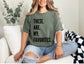 Favorites T-Shirt - Black Print