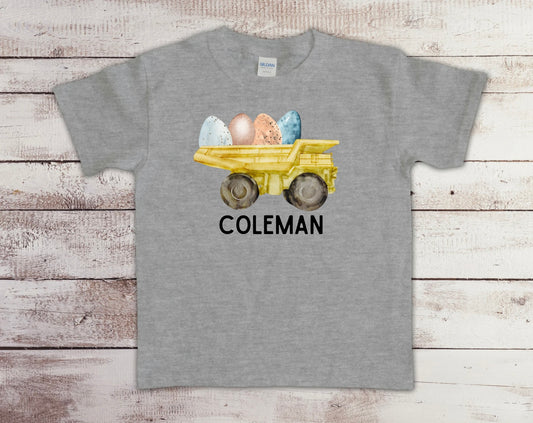Eggs in a Truck - Customized