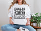 Eagles Stacked Fonts