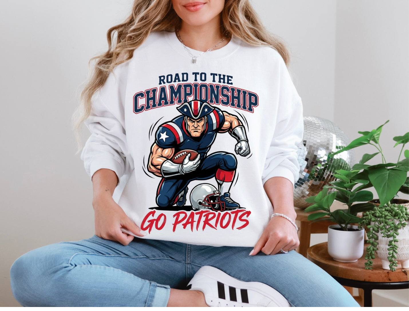 Patriots Road to the Championship