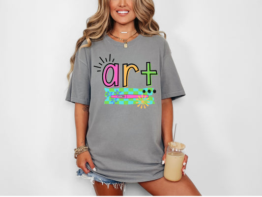 Art Colorful Burst