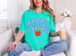 Blue Gingham - Teach