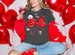 Nurse Valentine's Stethoscope Bow