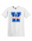 Wildcats W w/ orange - YOUTH Tee