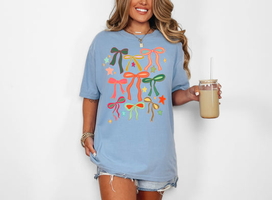 Colorful Bow Collage