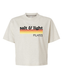 LAT Boxy Tee - Natural Heather
