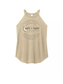 District Tri Rocker Tank - Desert Tan Heather
