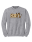 Lady Chiefs Stripe Gold and Brown