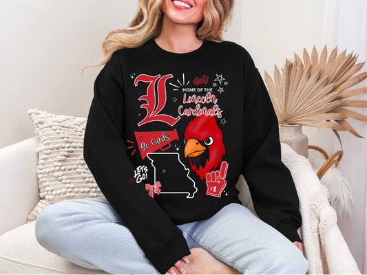 Lincoln Cardinals Collage