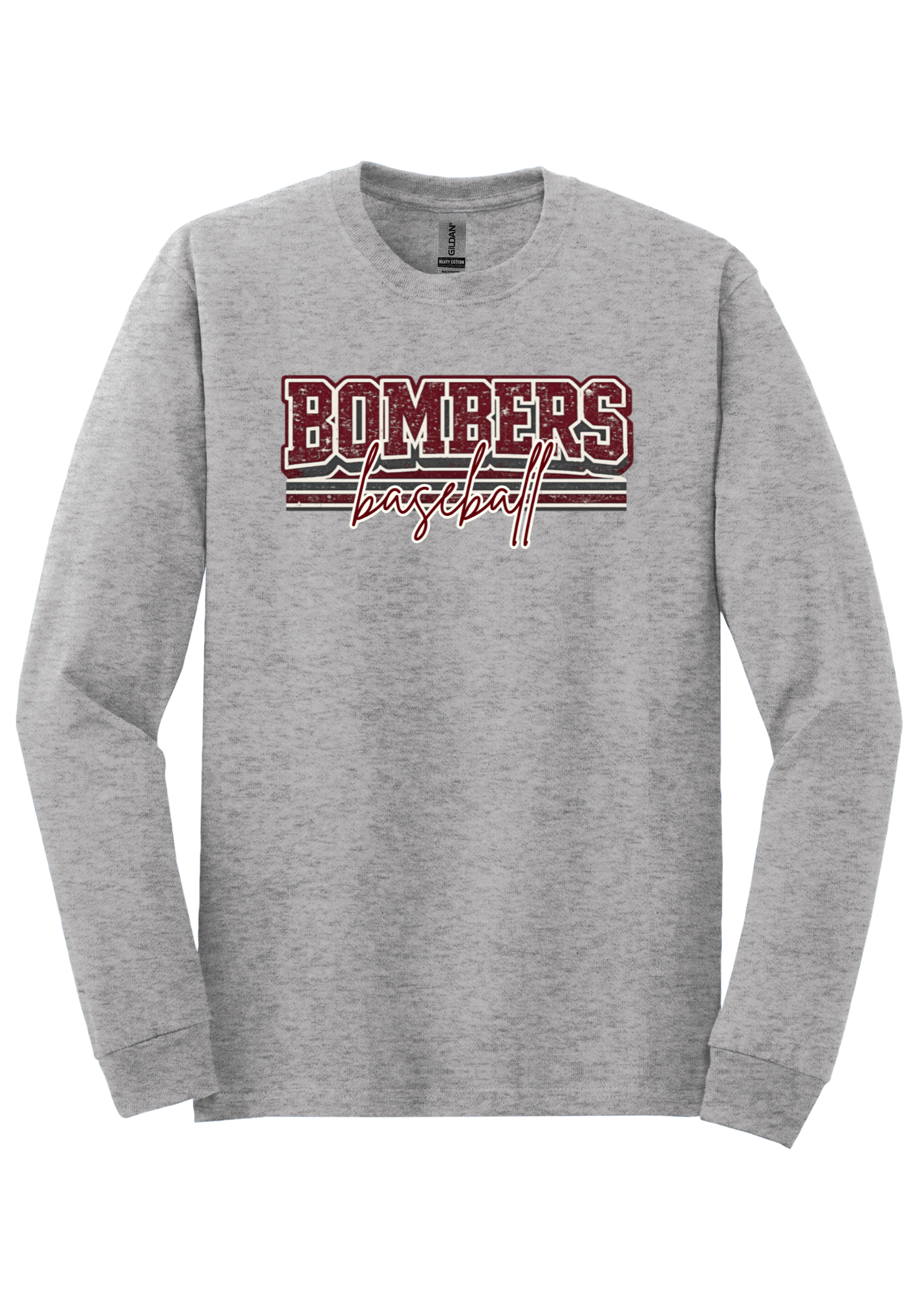 Bombers Baseball Stripe