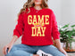 Game Day - Yellow Gingham KC