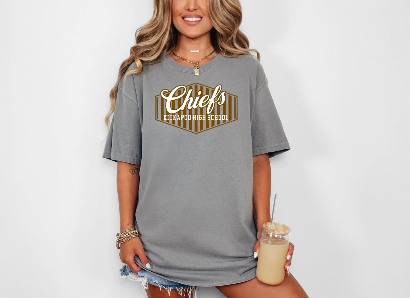 Chiefs -KHS Vertical Stripe