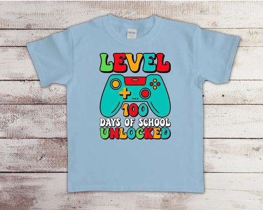 Level 100 Days of School - YOUTH