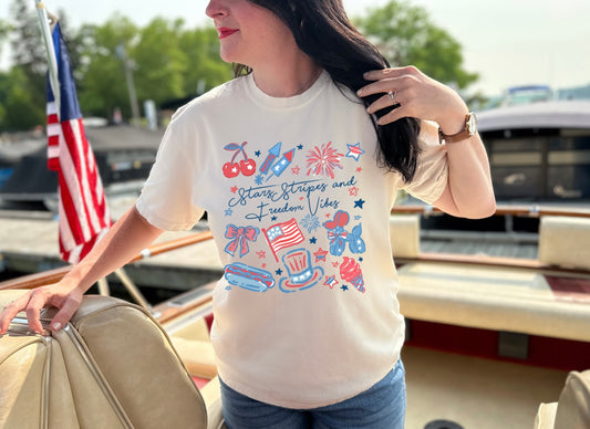 Stars Stripes and Freedom Vibes