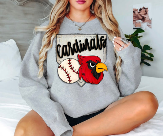 Cardinals Home Plate
