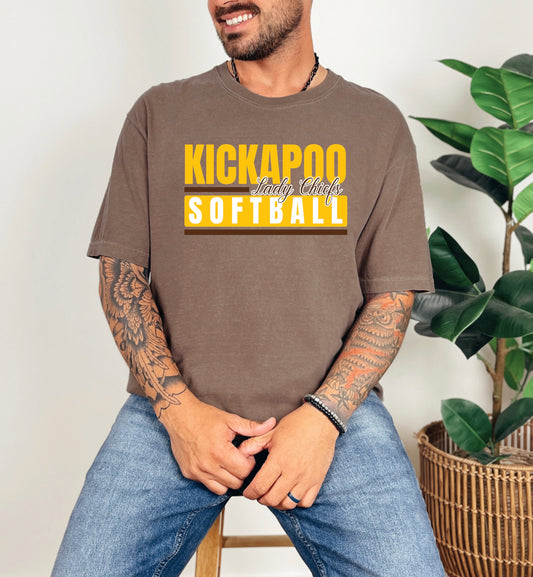 Kickapoo Lady Chiefs Softball
