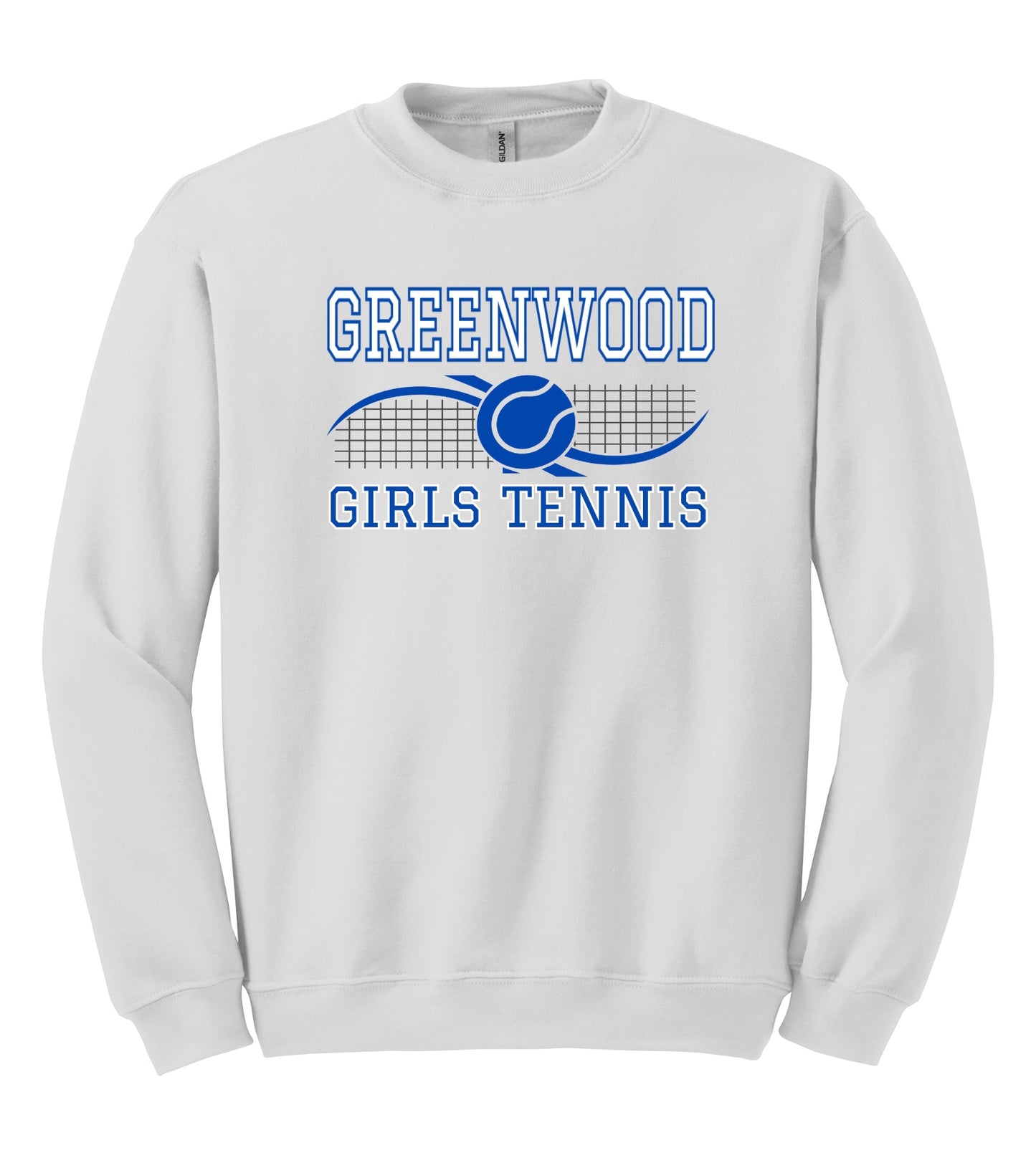 Greenwood Girls Tennis 2026 Sweatshirt