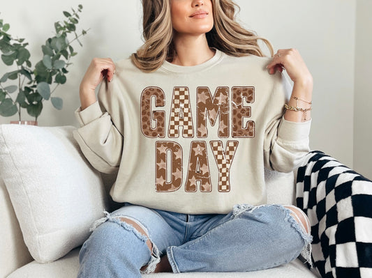 Game Day - Brown