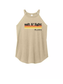 District Tri Rocker Tank - Desert Tan Heather