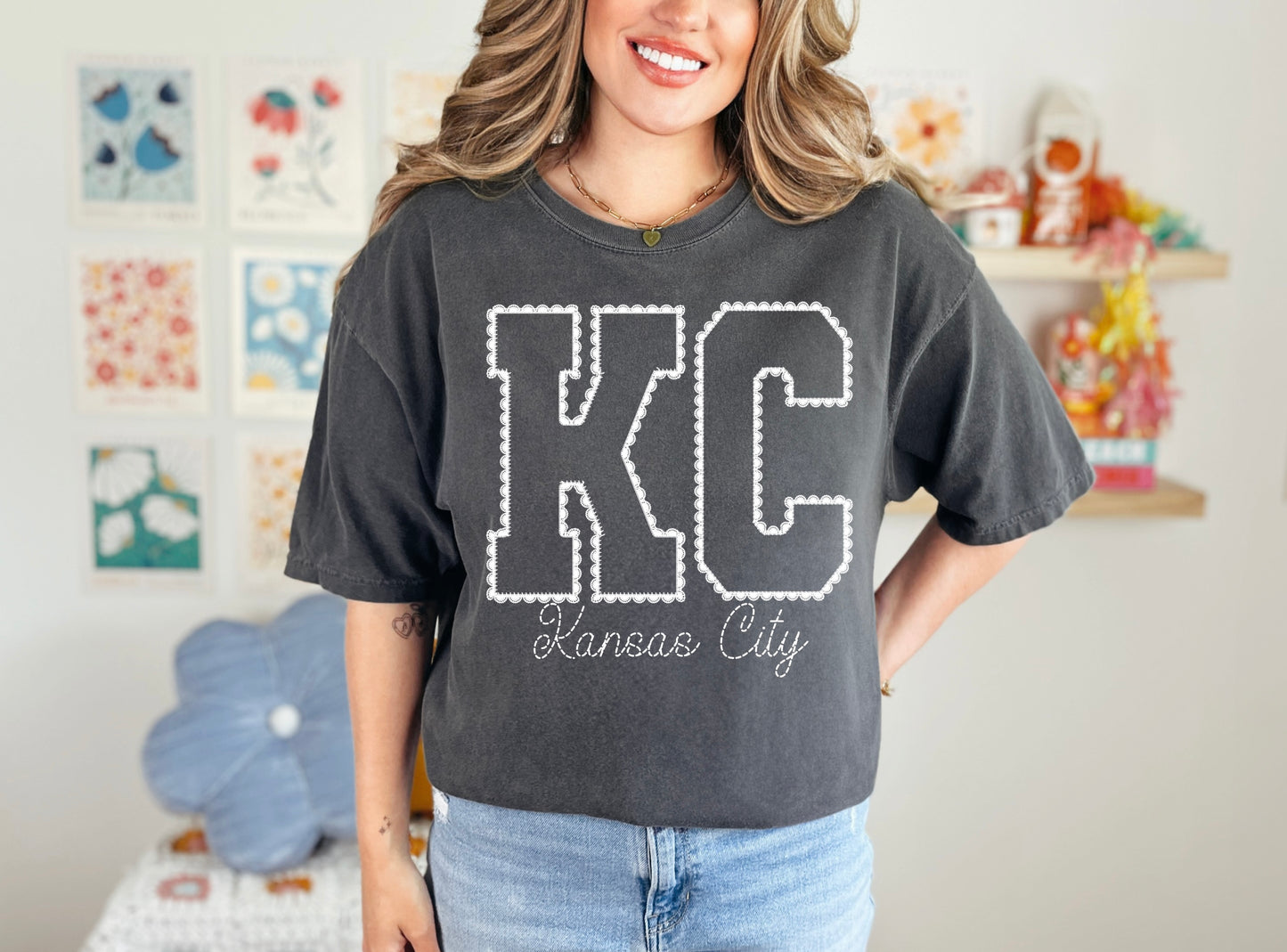 KC Scalloped Lace Outline