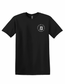 Pershing Middle Round - Adult T-shirt