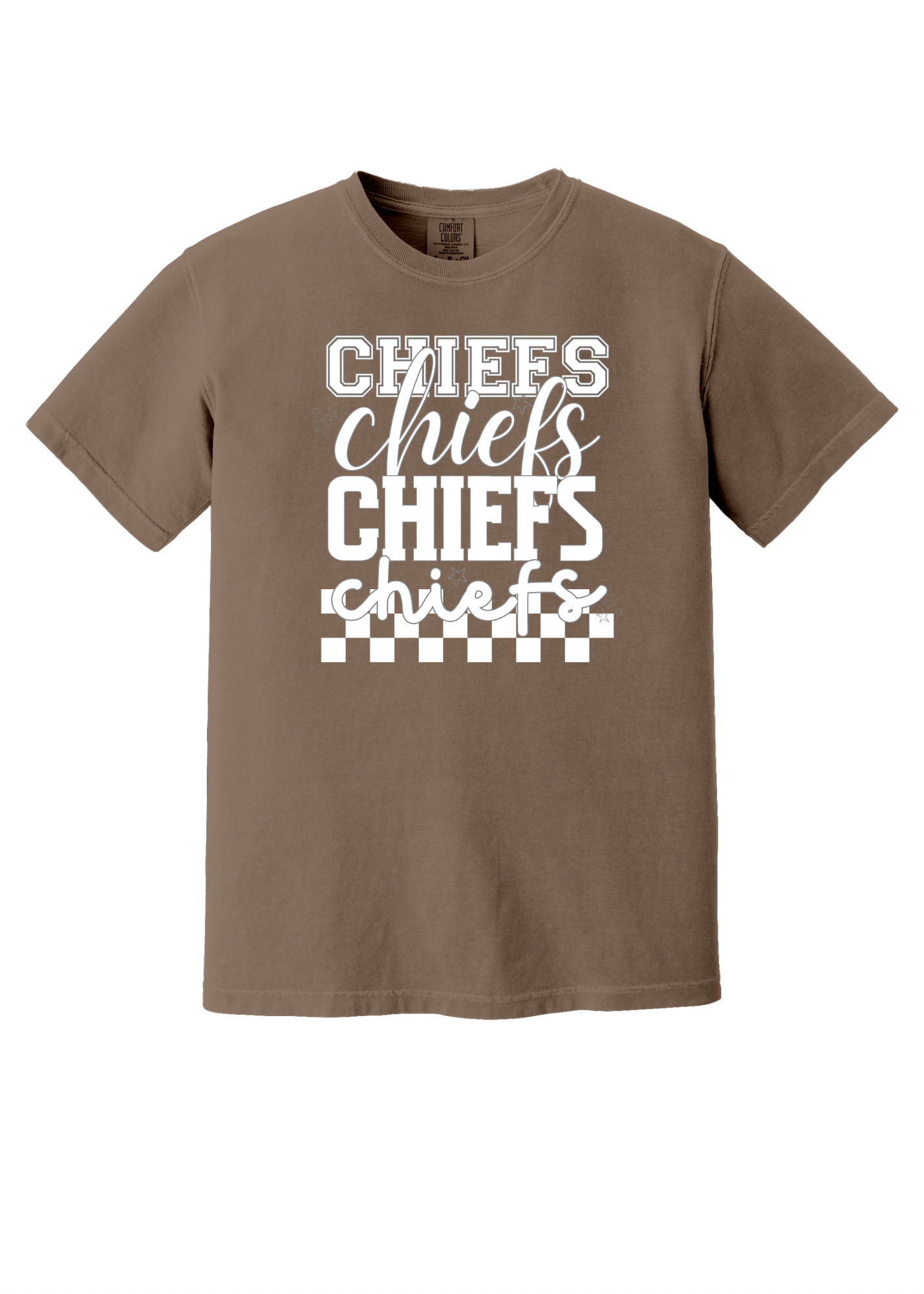Chiefs Stacked Font