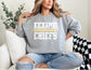 Kickapoo Chiefs - distressed stripes