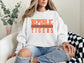 Republic Tigers - Distressed Stripes Orange Font/Black
