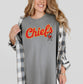 Retro Chiefs w/KC Wolf
